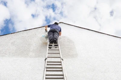 Peinture extérieure au Torquesne — façades et ravalement